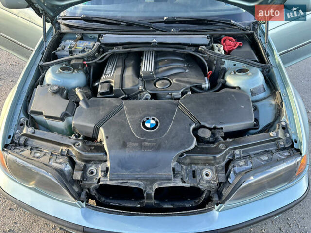 Зеленый БМВ 3 Серия, объемом двигателя 1.8 л и пробегом 224 тыс. км за 5400 $, фото 23 на Automoto.ua