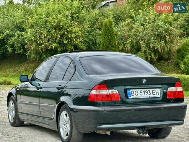 Зеленый БМВ 3 Серия, объемом двигателя 1.8 л и пробегом 247 тыс. км за 4550 $, фото 3 на Automoto.ua