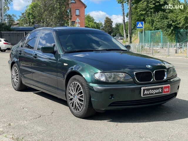 Зелений БМВ 3 Серія, об'ємом двигуна 2 л та пробігом 186 тис. км за 4990 $, фото 2 на Automoto.ua