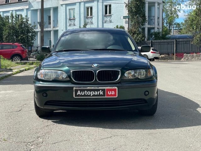 Зелений БМВ 3 Серія, об'ємом двигуна 2 л та пробігом 186 тис. км за 4990 $, фото 1 на Automoto.ua