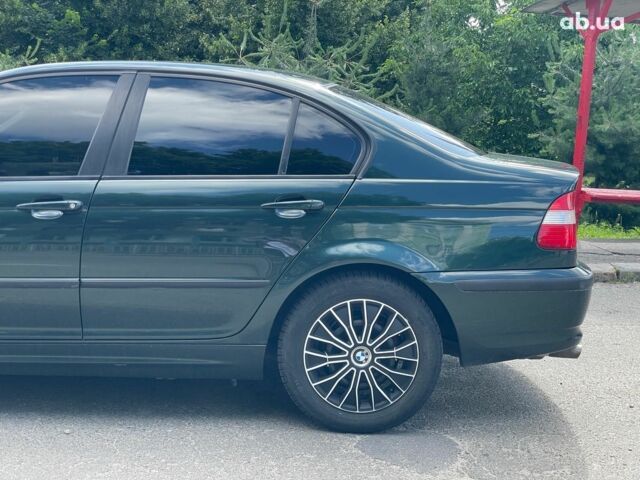 Зелений БМВ 3 Серія, об'ємом двигуна 2 л та пробігом 186 тис. км за 4990 $, фото 9 на Automoto.ua