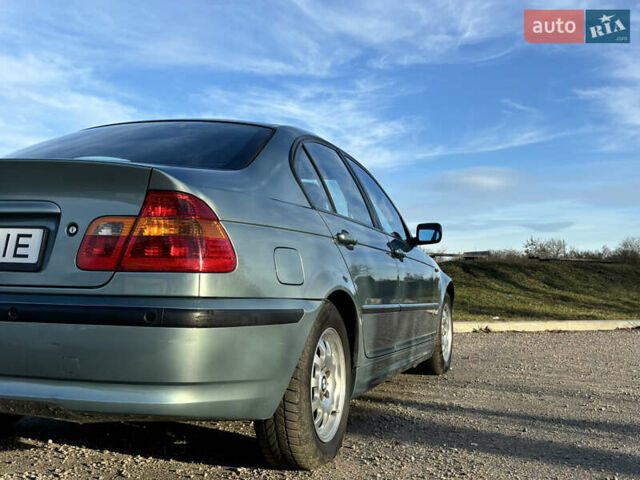 Зеленый БМВ 3 Серия, объемом двигателя 1.8 л и пробегом 224 тыс. км за 5400 $, фото 12 на Automoto.ua