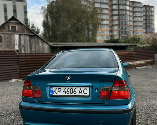 Зеленый БМВ 3 Серия, объемом двигателя 2.2 л и пробегом 295 тыс. км за 5300 $, фото 10 на Automoto.ua