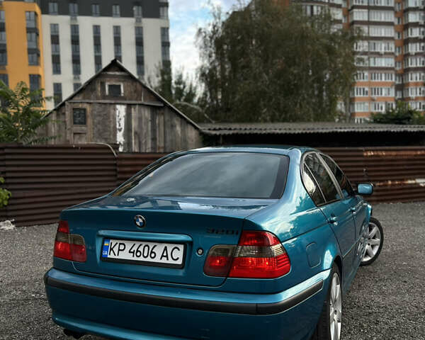 Зеленый БМВ 3 Серия, объемом двигателя 2.2 л и пробегом 295 тыс. км за 5300 $, фото 9 на Automoto.ua