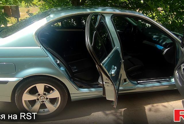 Зеленый БМВ 3 Серия, объемом двигателя 2.2 л и пробегом 206 тыс. км за 5500 $, фото 3 на Automoto.ua