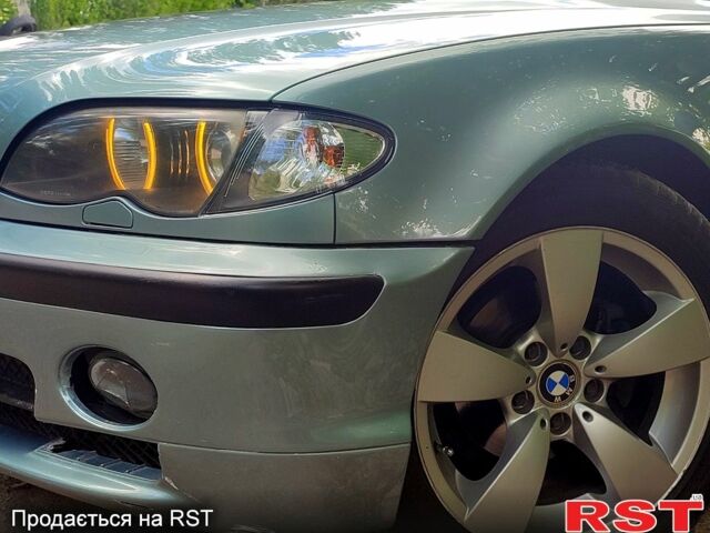 Зеленый БМВ 3 Серия, объемом двигателя 2.2 л и пробегом 240 тыс. км за 5400 $, фото 2 на Automoto.ua