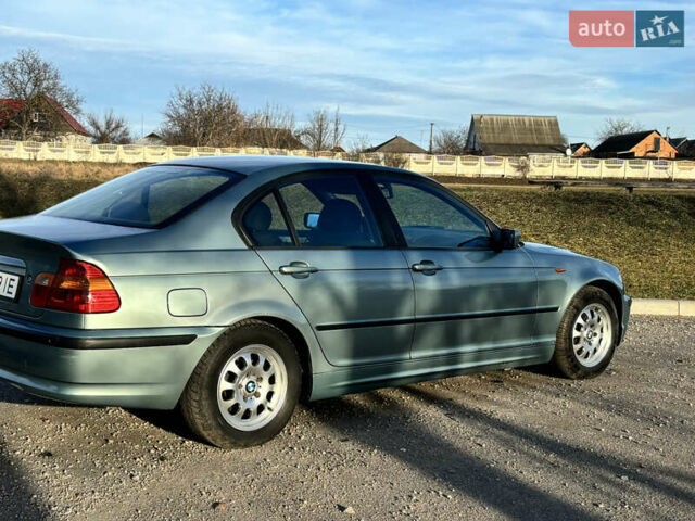 Зеленый БМВ 3 Серия, объемом двигателя 1.8 л и пробегом 224 тыс. км за 5400 $, фото 13 на Automoto.ua