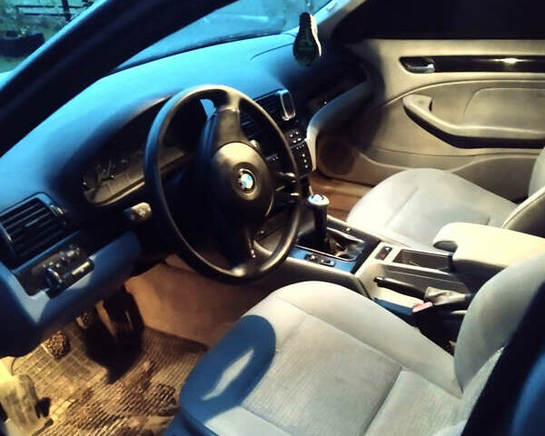 Зеленый БМВ 3 Серия, объемом двигателя 2 л и пробегом 300 тыс. км за 4000 $, фото 4 на Automoto.ua