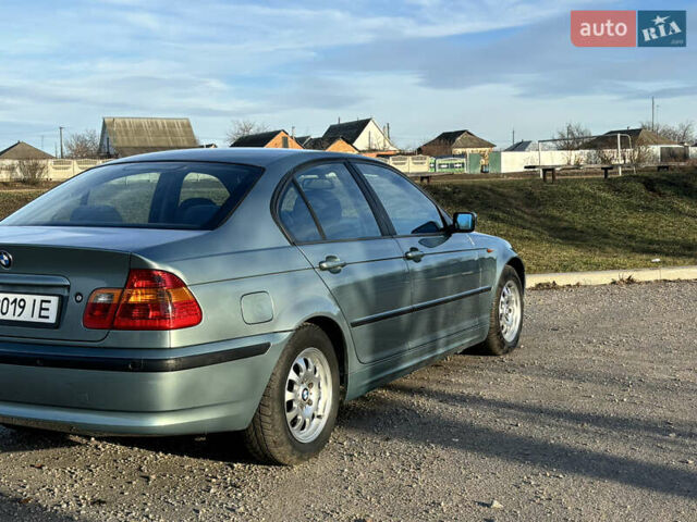 Зеленый БМВ 3 Серия, объемом двигателя 1.8 л и пробегом 224 тыс. км за 5400 $, фото 10 на Automoto.ua