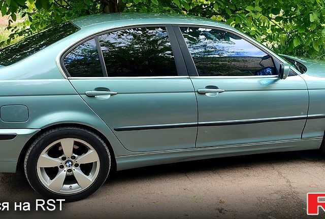 Зеленый БМВ 3 Серия, объемом двигателя 2.2 л и пробегом 206 тыс. км за 5500 $, фото 1 на Automoto.ua