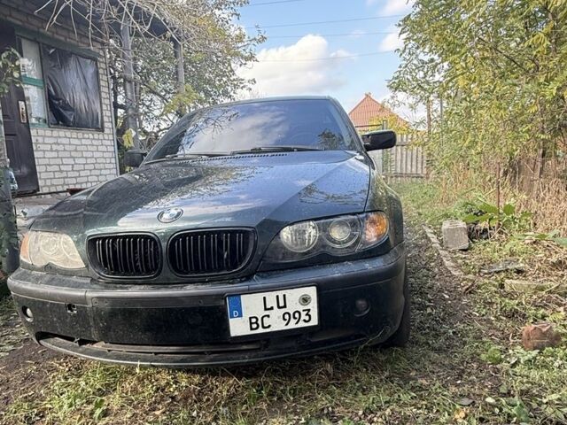 Зеленый БМВ 3 Серия, объемом двигателя 0 л и пробегом 1000 тыс. км за 3000 $, фото 1 на Automoto.ua