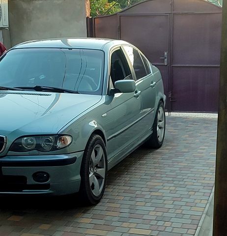 Зеленый БМВ 3 Серия, объемом двигателя 2.2 л и пробегом 240 тыс. км за 5400 $, фото 1 на Automoto.ua