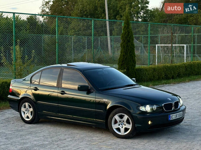 Зеленый БМВ 3 Серия, объемом двигателя 1.9 л и пробегом 200 тыс. км за 4550 $, фото 3 на Automoto.ua