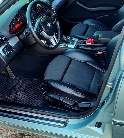 Зеленый БМВ 3 Серия, объемом двигателя 2.2 л и пробегом 206 тыс. км за 5500 $, фото 7 на Automoto.ua