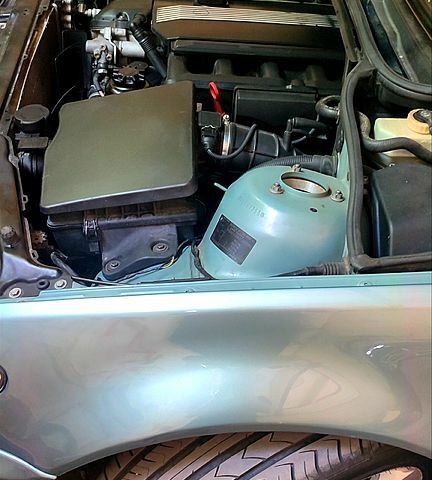 Зеленый БМВ 3 Серия, объемом двигателя 2.2 л и пробегом 240 тыс. км за 5400 $, фото 5 на Automoto.ua