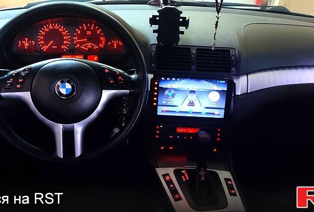 Зеленый БМВ 3 Серия, объемом двигателя 2.2 л и пробегом 206 тыс. км за 5500 $, фото 5 на Automoto.ua