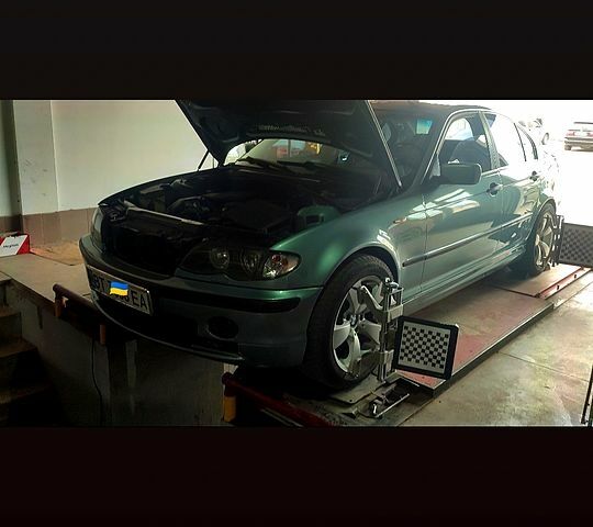 Зеленый БМВ 3 Серия, объемом двигателя 2.2 л и пробегом 206 тыс. км за 5500 $, фото 9 на Automoto.ua