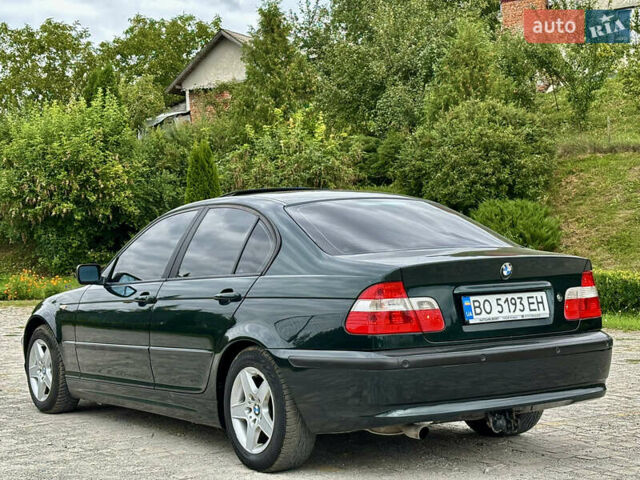 Зеленый БМВ 3 Серия, объемом двигателя 1.8 л и пробегом 247 тыс. км за 4550 $, фото 7 на Automoto.ua
