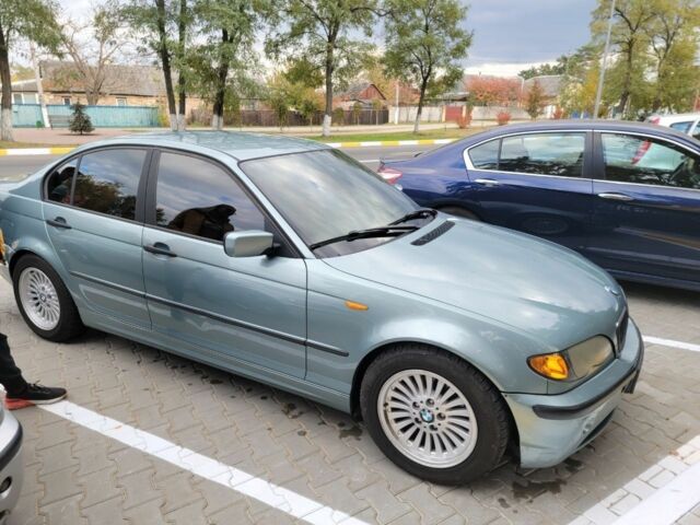 Зеленый БМВ 3 Серия, объемом двигателя 2.2 л и пробегом 300 тыс. км за 3000 $, фото 1 на Automoto.ua