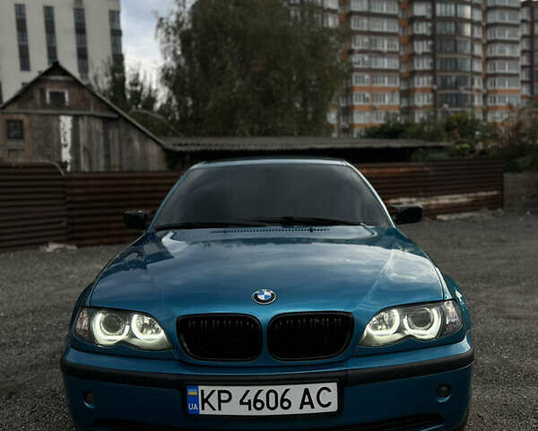 Зеленый БМВ 3 Серия, объемом двигателя 2.2 л и пробегом 295 тыс. км за 5300 $, фото 2 на Automoto.ua