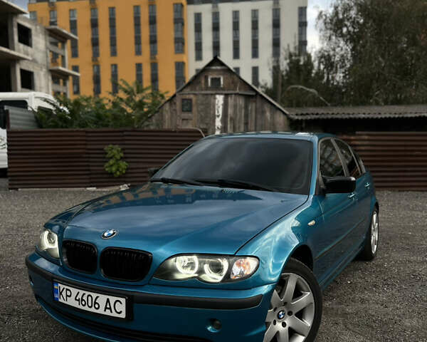 Зеленый БМВ 3 Серия, объемом двигателя 2.2 л и пробегом 295 тыс. км за 5300 $, фото 5 на Automoto.ua