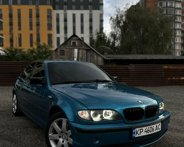 Зеленый БМВ 3 Серия, объемом двигателя 2.2 л и пробегом 295 тыс. км за 5300 $, фото 1 на Automoto.ua