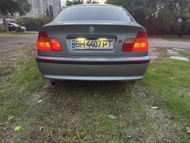 Зеленый БМВ 3 Серия, объемом двигателя 1.8 л и пробегом 258 тыс. км за 5200 $, фото 4 на Automoto.ua