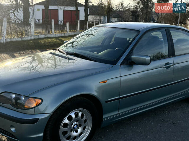 Зеленый БМВ 3 Серия, объемом двигателя 1.8 л и пробегом 224 тыс. км за 5400 $, фото 6 на Automoto.ua