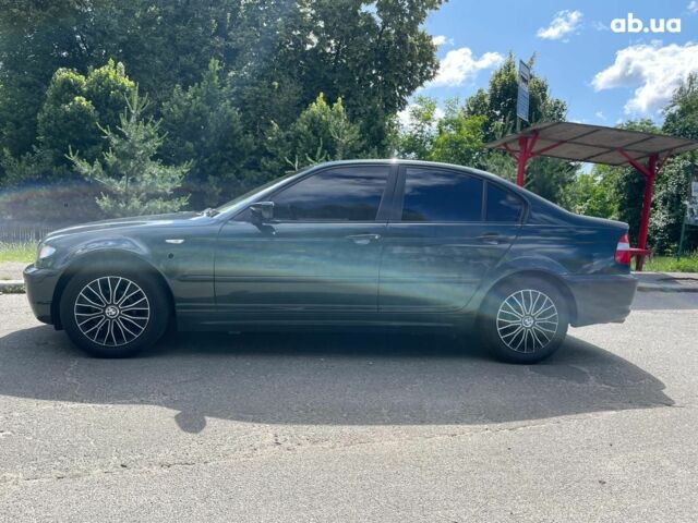 Зелений БМВ 3 Серія, об'ємом двигуна 2 л та пробігом 186 тис. км за 4990 $, фото 11 на Automoto.ua