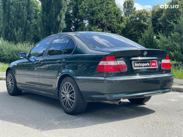 Зелений БМВ 3 Серія, об'ємом двигуна 2 л та пробігом 186 тис. км за 4990 $, фото 8 на Automoto.ua