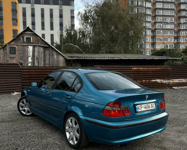 Зеленый БМВ 3 Серия, объемом двигателя 2.2 л и пробегом 295 тыс. км за 5300 $, фото 8 на Automoto.ua