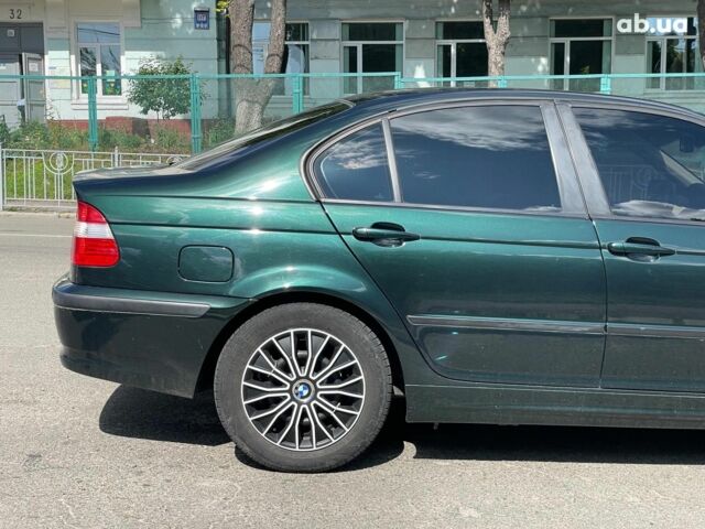 Зелений БМВ 3 Серія, об'ємом двигуна 2 л та пробігом 186 тис. км за 4990 $, фото 4 на Automoto.ua