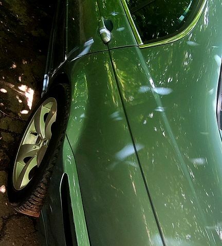 Зеленый БМВ 3 Серия, объемом двигателя 2.2 л и пробегом 206 тыс. км за 5500 $, фото 2 на Automoto.ua