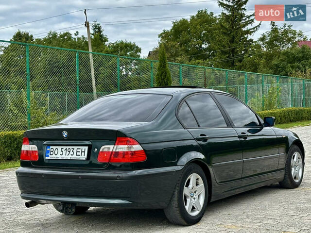 Зеленый БМВ 3 Серия, объемом двигателя 1.8 л и пробегом 247 тыс. км за 4550 $, фото 1 на Automoto.ua