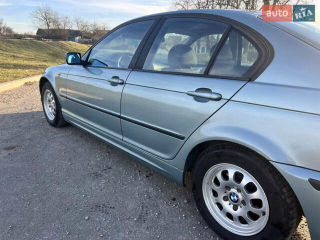 Зеленый БМВ 3 Серия, объемом двигателя 1.8 л и пробегом 224 тыс. км за 5400 $, фото 5 на Automoto.ua