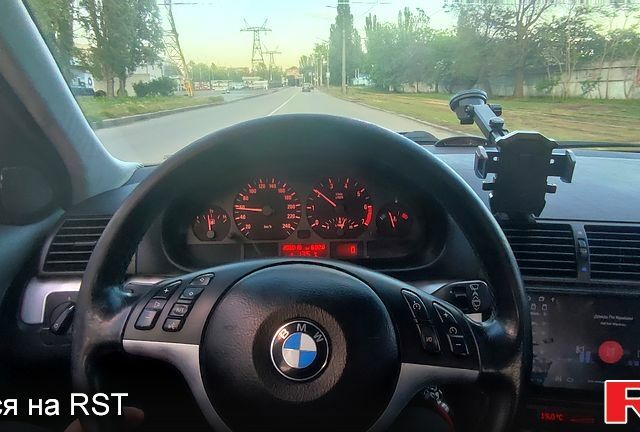 Зеленый БМВ 3 Серия, объемом двигателя 2.2 л и пробегом 240 тыс. км за 5400 $, фото 4 на Automoto.ua