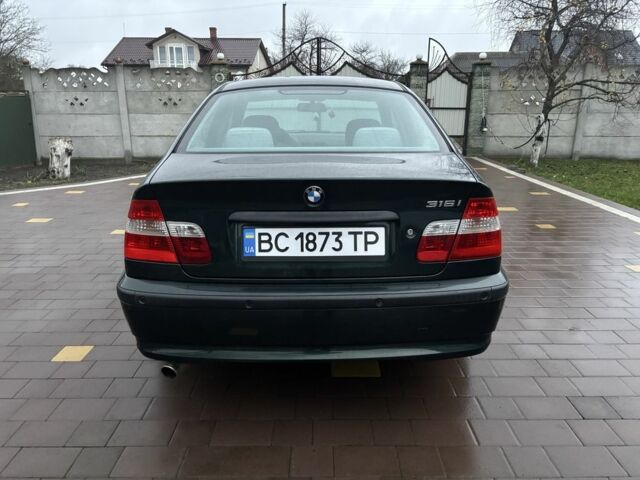 Зеленый БМВ 3 Серия, объемом двигателя 1.8 л и пробегом 318 тыс. км за 4700 $, фото 1 на Automoto.ua