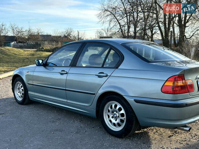 Зеленый БМВ 3 Серия, объемом двигателя 1.8 л и пробегом 224 тыс. км за 5400 $, фото 8 на Automoto.ua