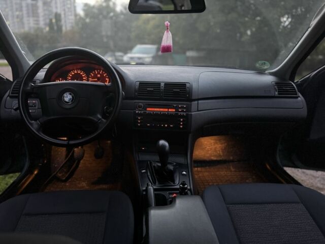 Зеленый БМВ 3 Серия, объемом двигателя 1.8 л и пробегом 258 тыс. км за 5200 $, фото 5 на Automoto.ua