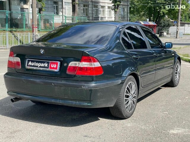 Зелений БМВ 3 Серія, об'ємом двигуна 2 л та пробігом 186 тис. км за 4990 $, фото 6 на Automoto.ua