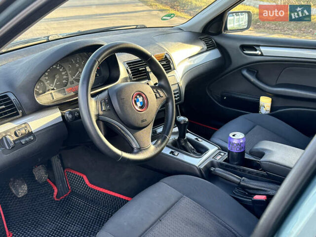 Зеленый БМВ 3 Серия, объемом двигателя 1.8 л и пробегом 224 тыс. км за 5400 $, фото 14 на Automoto.ua