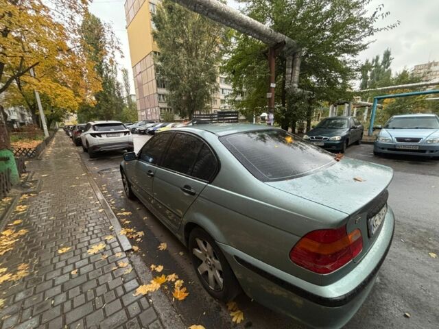 Зеленый БМВ 3 Серия, объемом двигателя 1.8 л и пробегом 1 тыс. км за 4300 $, фото 2 на Automoto.ua