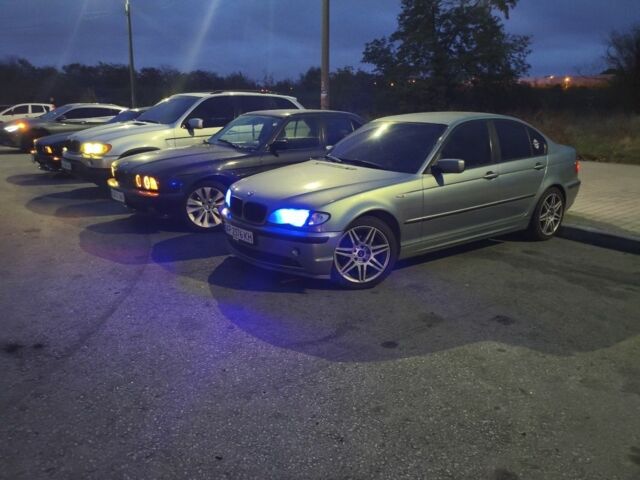 Зелений БМВ 3 Серія, об'ємом двигуна 2 л та пробігом 280 тис. км за 5500 $, фото 1 на Automoto.ua