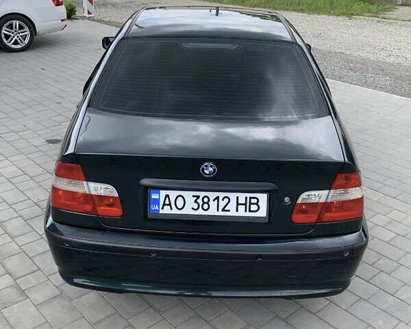 Зелений БМВ 3 Серія, об'ємом двигуна 2 л та пробігом 267 тис. км за 4300 $, фото 17 на Automoto.ua