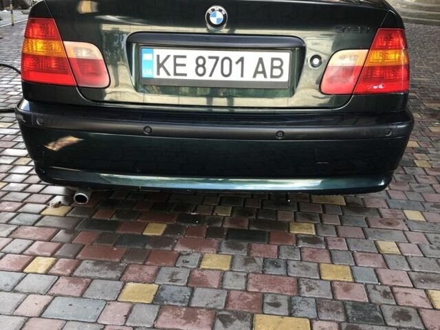 Зеленый БМВ 3 Серия, объемом двигателя 2 л и пробегом 260 тыс. км за 3300 $, фото 5 на Automoto.ua