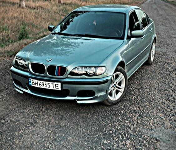 Зеленый БМВ 3 Серия, объемом двигателя 1.8 л и пробегом 200 тыс. км за 4850 $, фото 1 на Automoto.ua
