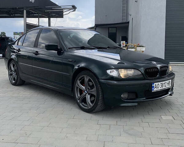 Зелений БМВ 3 Серія, об'ємом двигуна 2 л та пробігом 267 тис. км за 4300 $, фото 2 на Automoto.ua