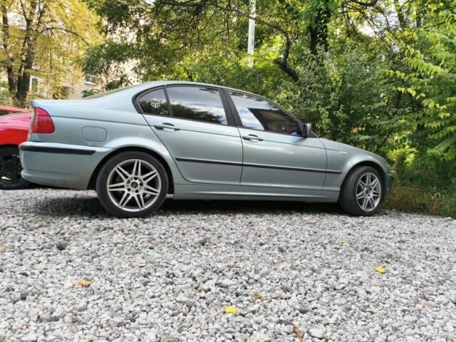 Зелений БМВ 3 Серія, об'ємом двигуна 2 л та пробігом 280 тис. км за 5500 $, фото 6 на Automoto.ua