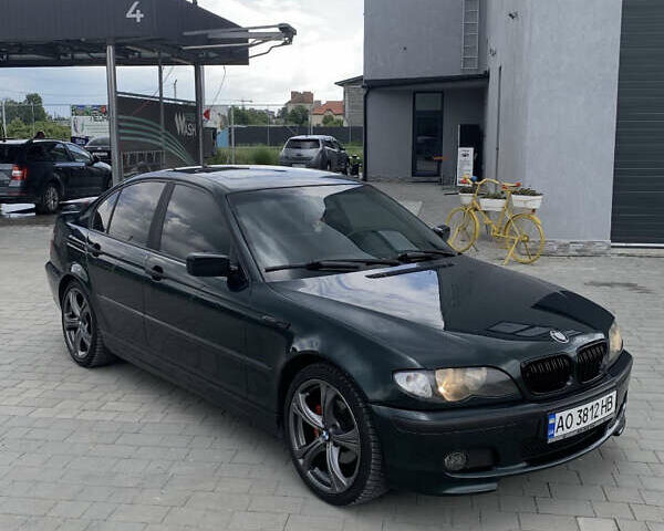 Зелений БМВ 3 Серія, об'ємом двигуна 2 л та пробігом 267 тис. км за 4300 $, фото 1 на Automoto.ua
