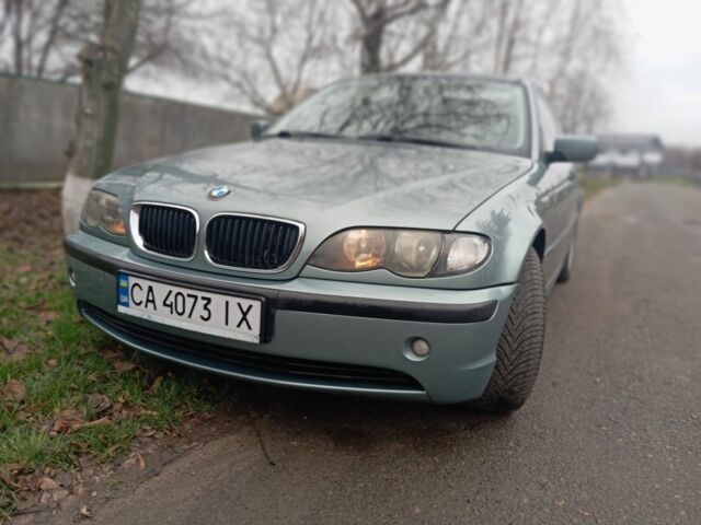 Зелений БМВ 3 Серія, об'ємом двигуна 1.8 л та пробігом 237 тис. км за 5500 $, фото 1 на Automoto.ua